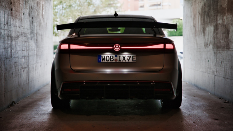 ID. X performance rear tail lights