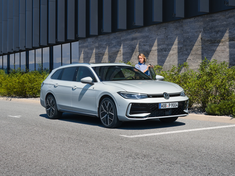 De nieuwe Passat