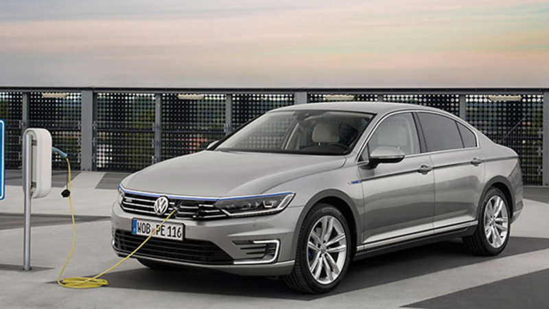 Volkswagen Passat GTE, el auto híbrido de Volkswagen