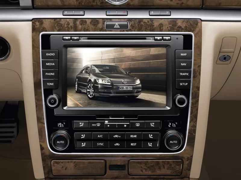 VW RNS Navigation Systems