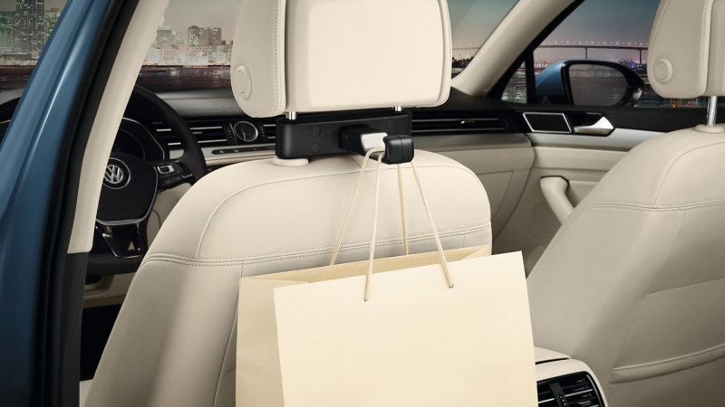 VW Passat Wagon bag hook