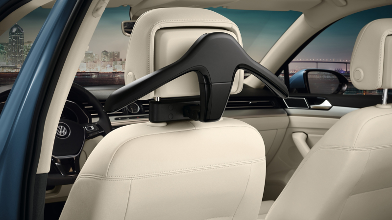VW Passat Wagon coat hanger