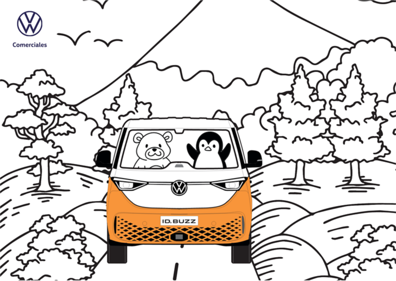 Colorea tu Amarok VW