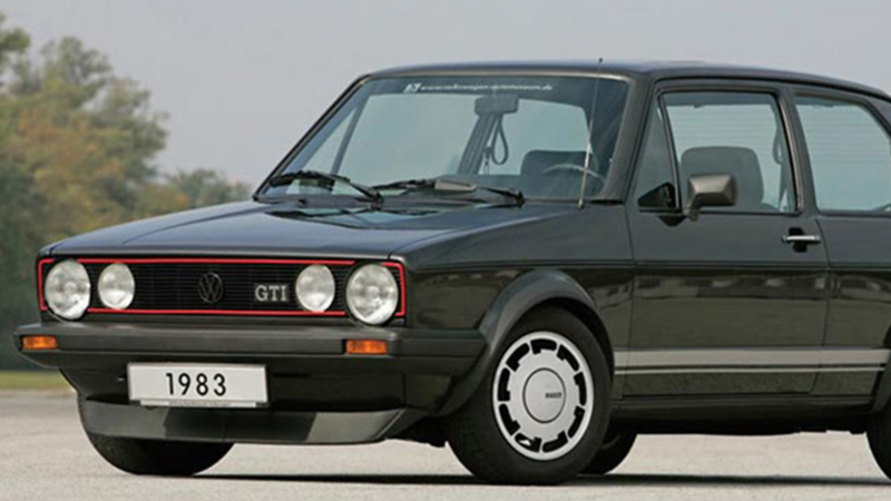 Pirelli GTI - Edición anteror de Golf de Volkswagen en 1983