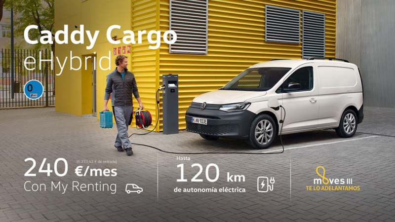 Caddy Cargo con descuento MOVES III