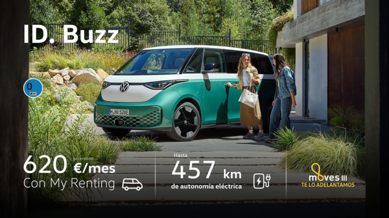 ID. Buzz con descuento MOVES III