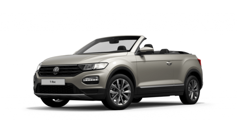 volkswagen T-Roc Cabrio marfil Metalizado 