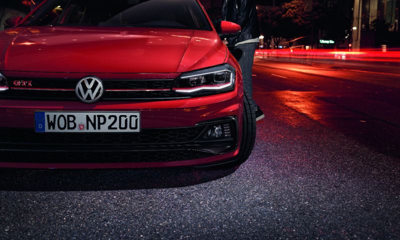 Polo GTI front view