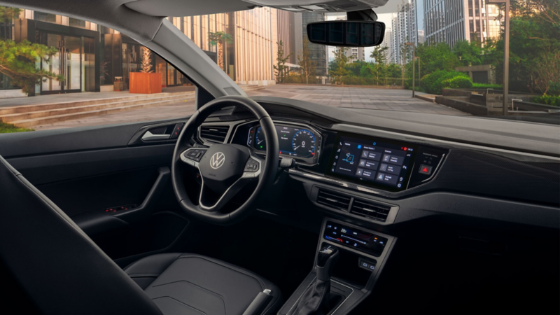Novo Polo - Ar-condicionado Climatronic Touch