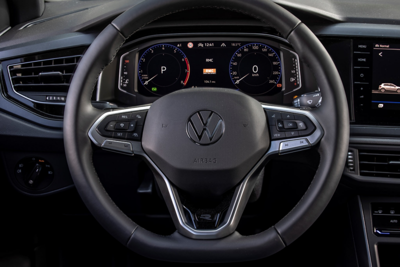 Volant d'un véhicule Volkswagen