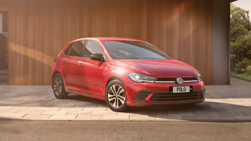 Polo parked in drivway