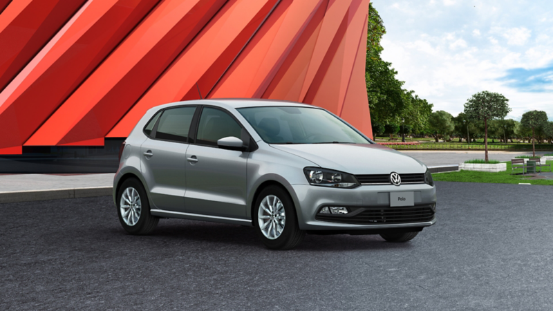 Polo gris modelo anterior Volkswagen