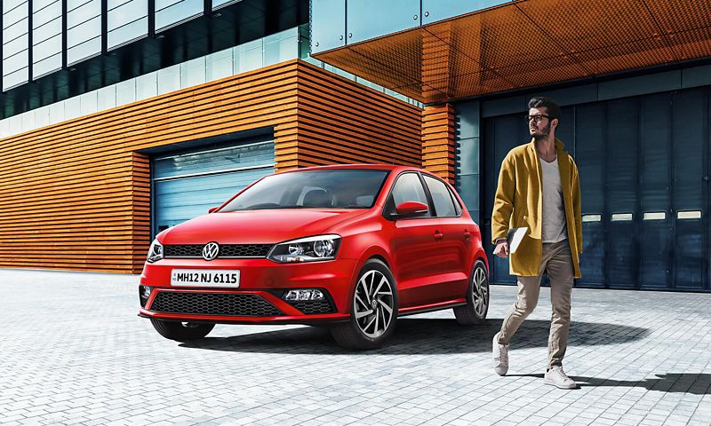 Volkswagen Polo Hatchback Cars Volkswagen India