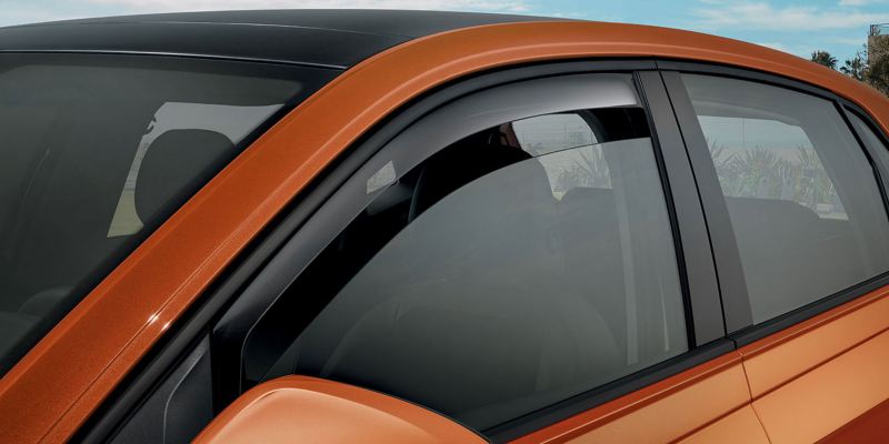 Deflettori Laterali Anteriori Originali Fiat 500 - Kit 2 Pezzi 50901692