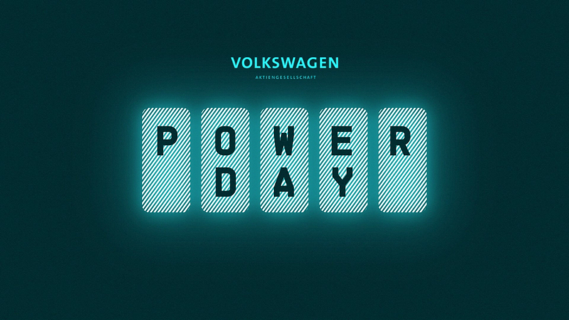Conoce el VW Power Day, estrategia para las baterías de los autos eléctricos de vw.