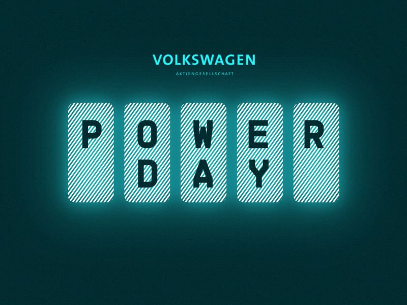 Conoce el VW Power Day, estrategia para las baterías de los autos eléctricos de vw.