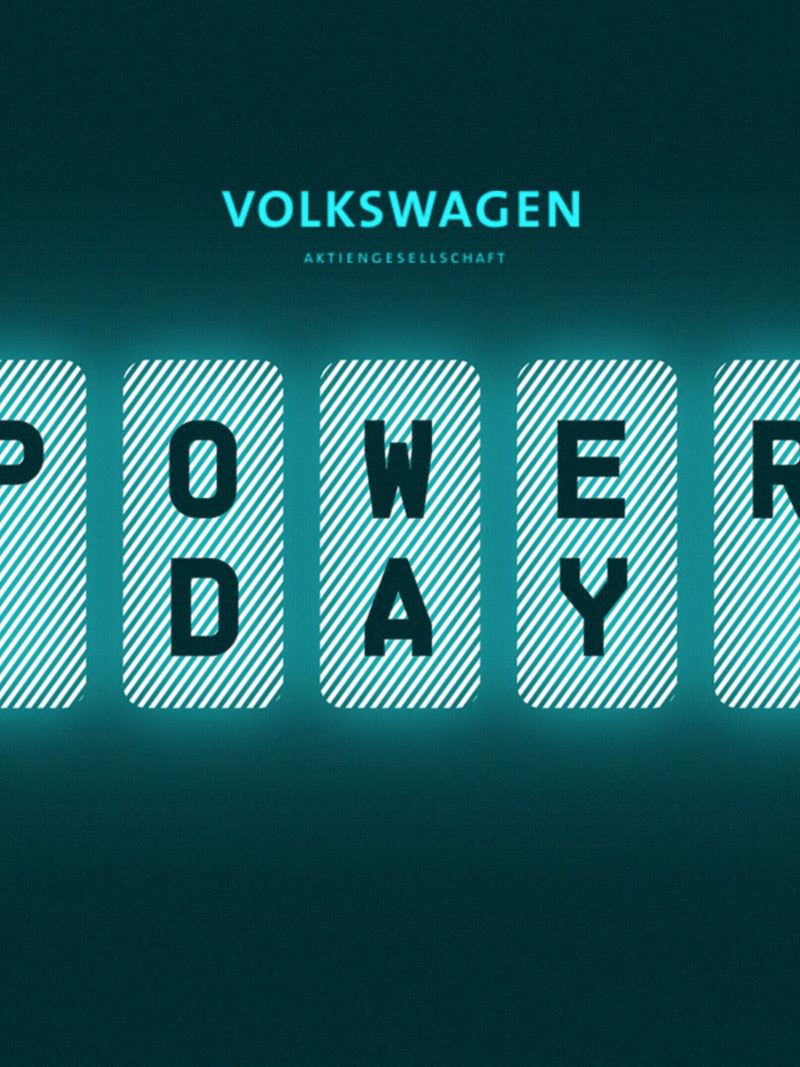 Conoce el VW Power Day, estrategia para las baterías de los autos eléctricos de vw.