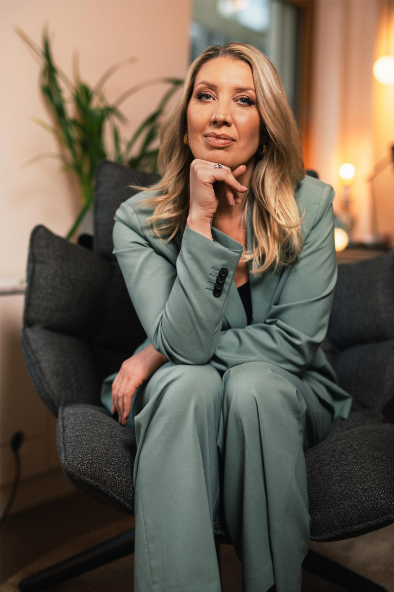 Lina Skandevall, foto Maja Brand.