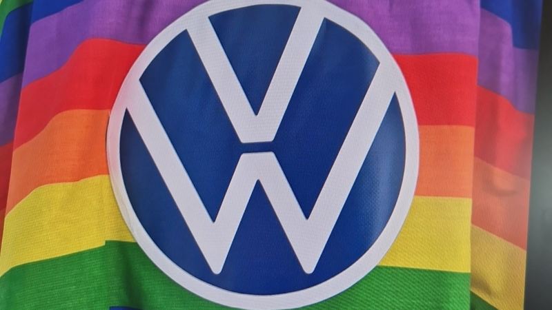 Pride VW Logo Merchandise