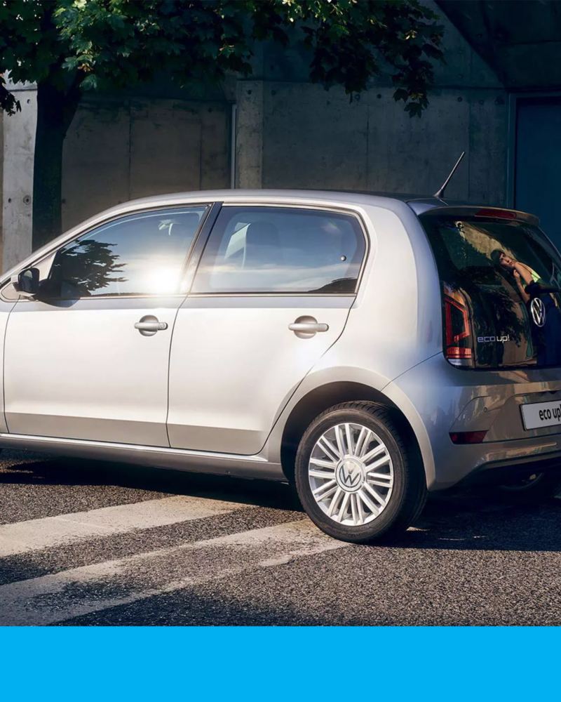 Nuova eco up! Volkswagen parcheggiata in città
