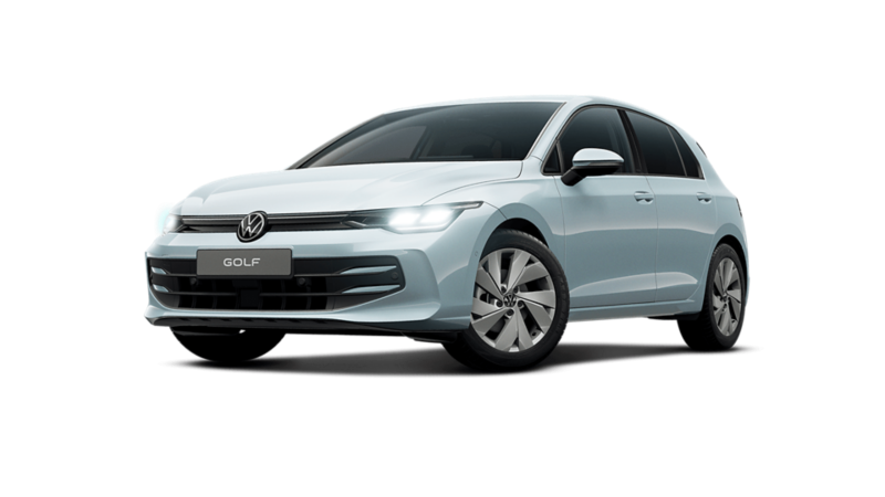 A Golf on a white background