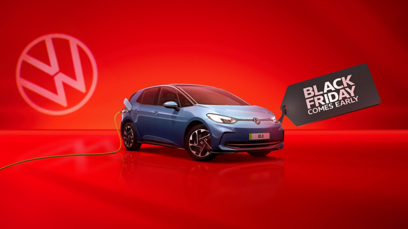 ID.3 with a red background