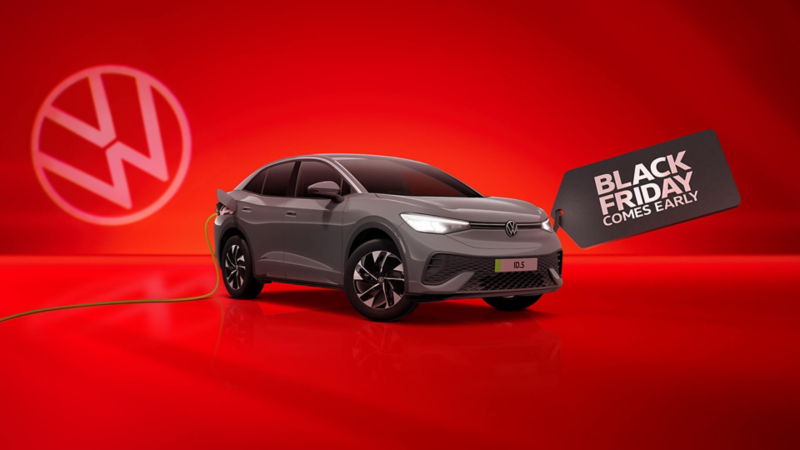 ID.5 with a red background