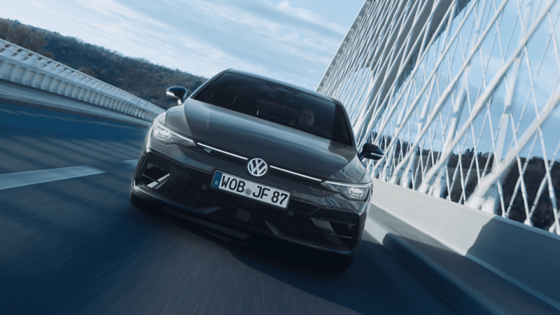 The new Golf 