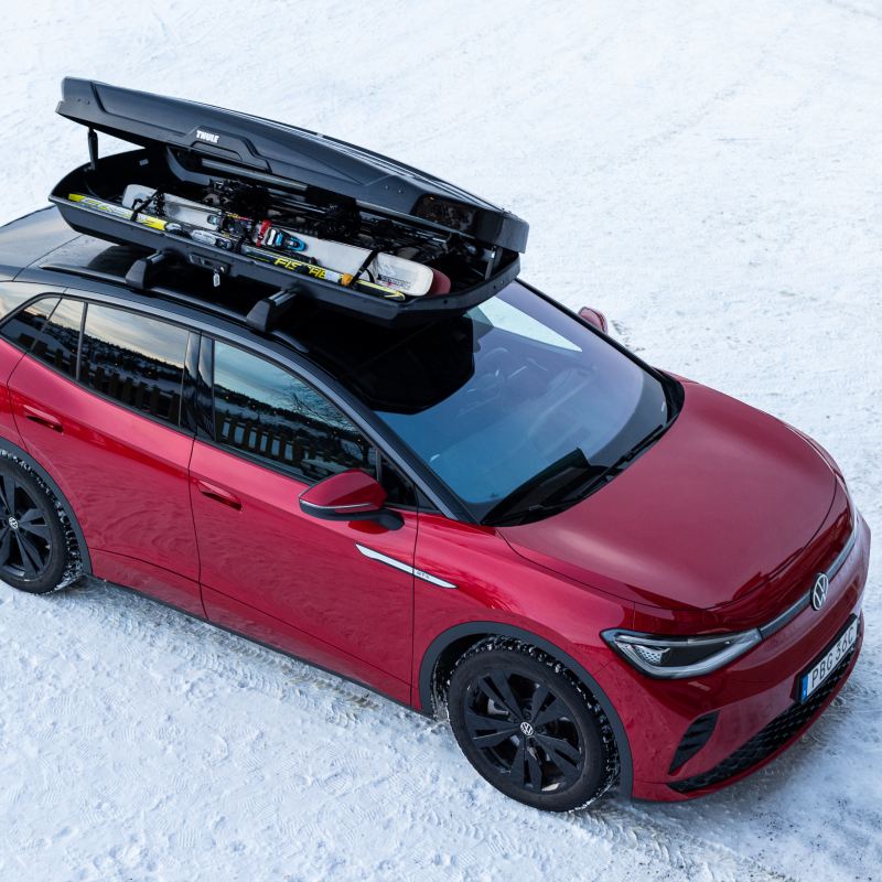Så får du bort is från rutan | eMagasin | Volkswagen Sverige