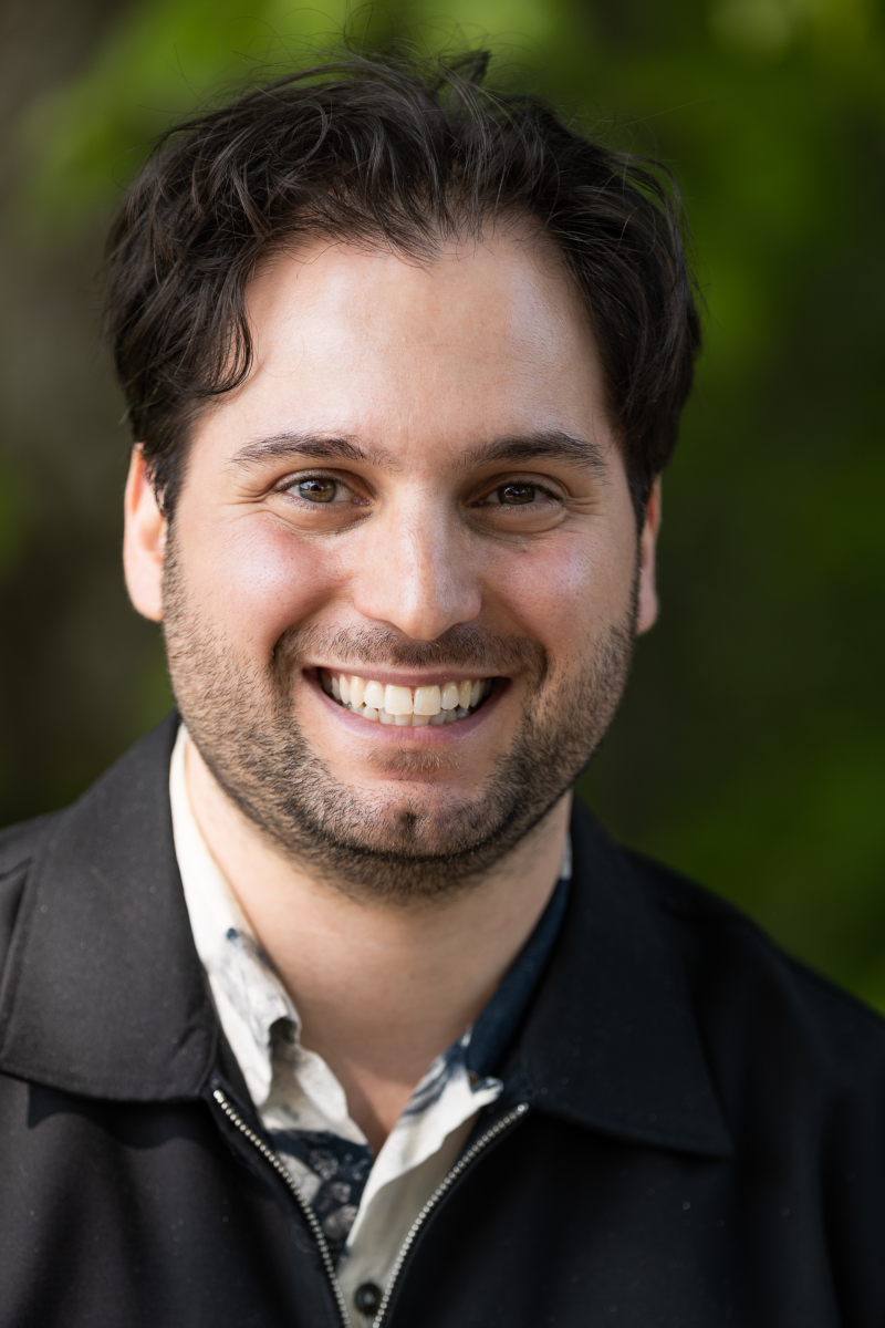 Porträtt på Daniel Fathi–Najafi 
