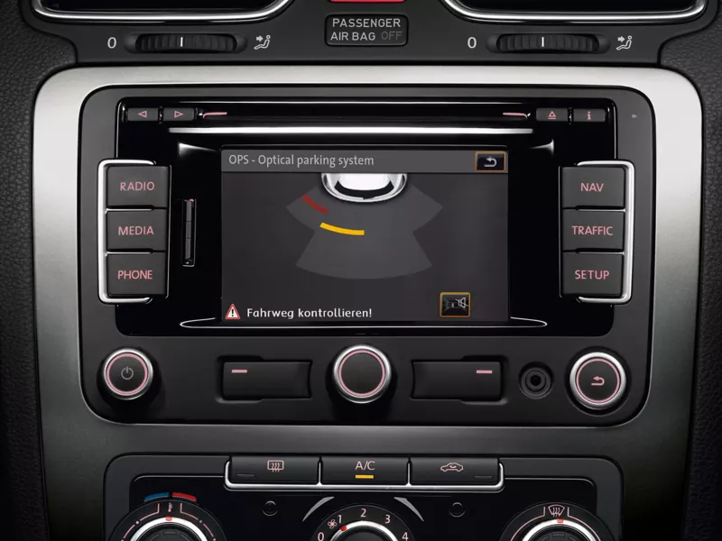 VW RNS Navigation Systems