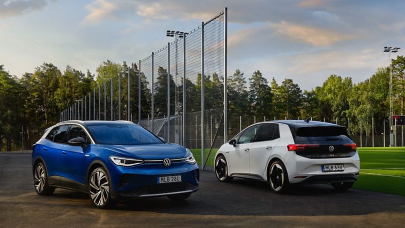 Helt elektriska bilar från Volkswagen