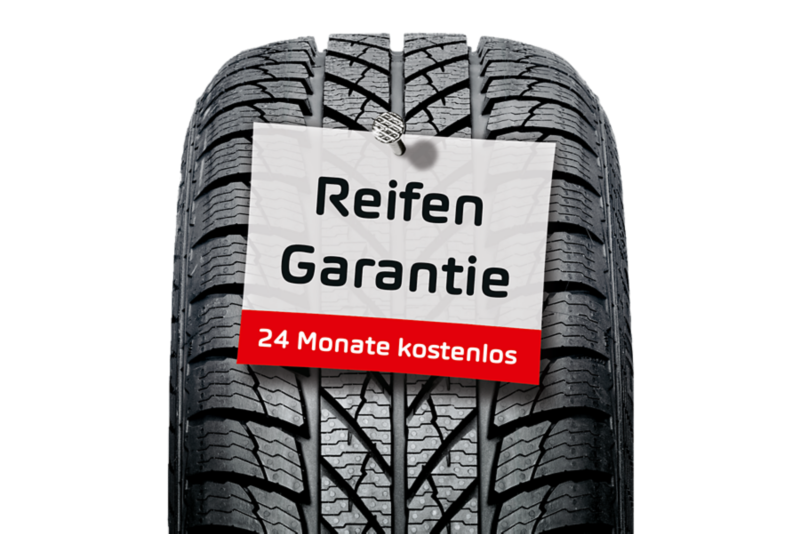 ReifenGarantie – 24 Monate kostenlos