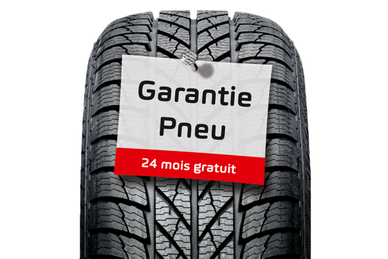 La GarantiePneu – 24 mois gratuit