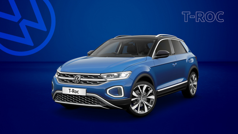 A Volkswagen T-Roc Match