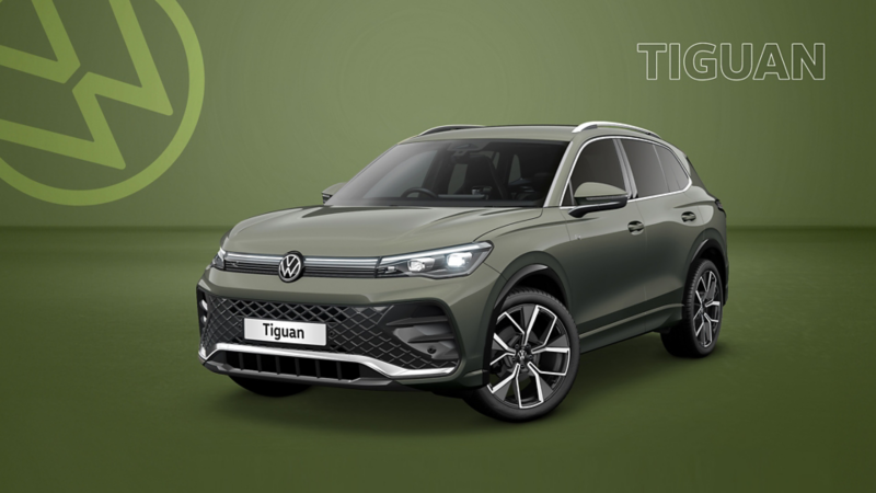 A Volkswagen Tiguan Match