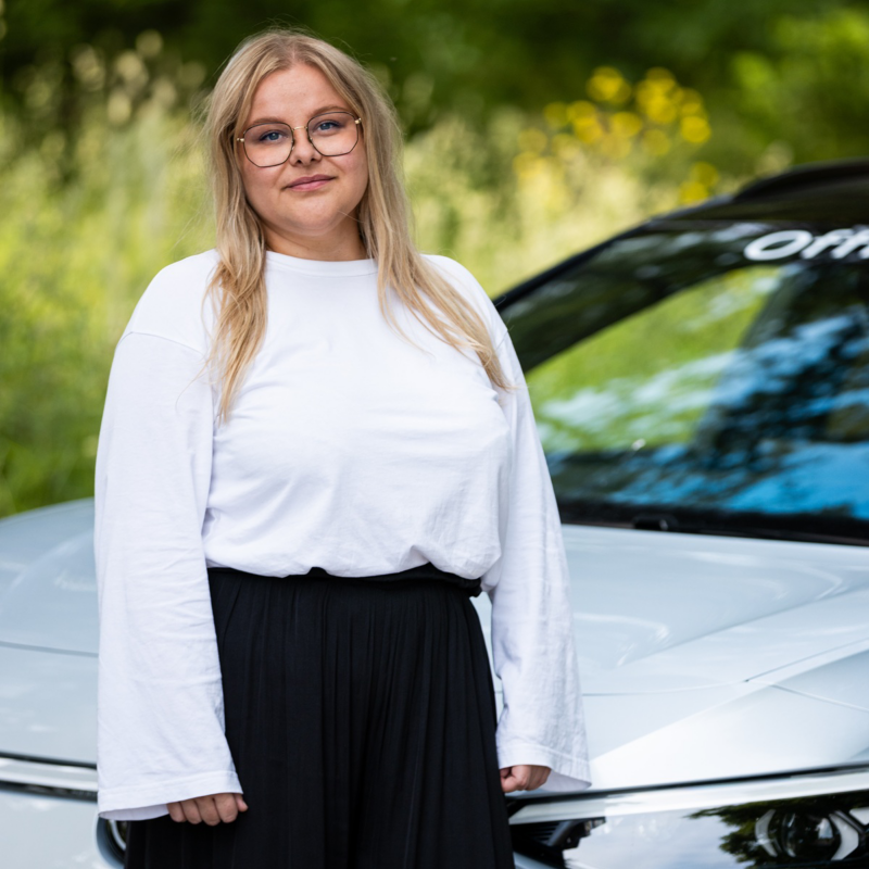 Porträttbild av Jennifer Pettersson, kurator på Bris. 