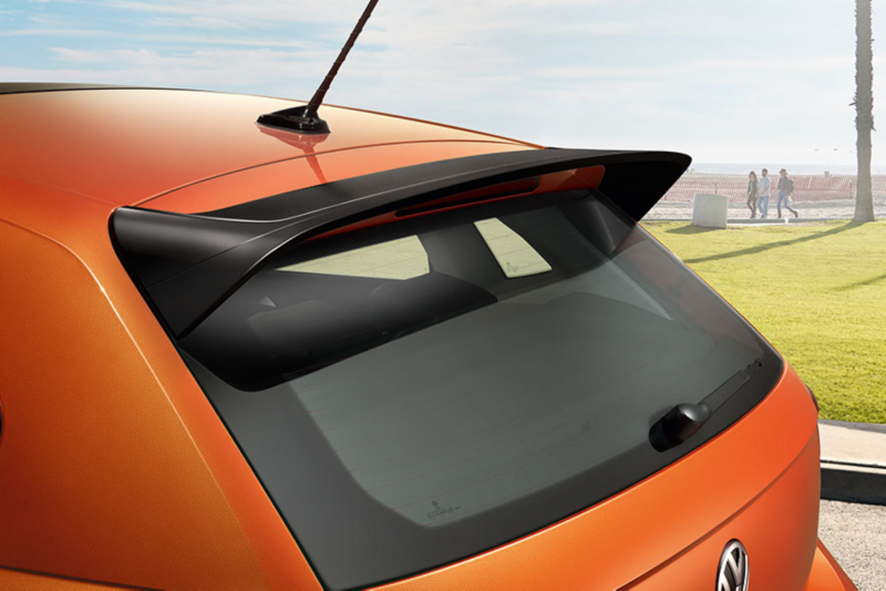 Roof Edge Spoiler