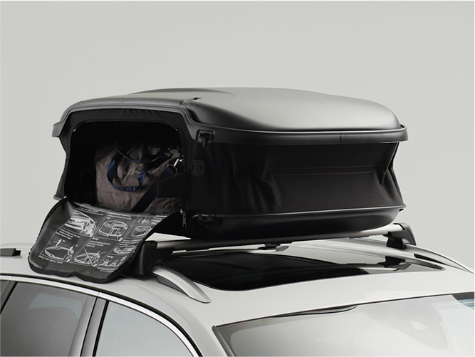 Roof box