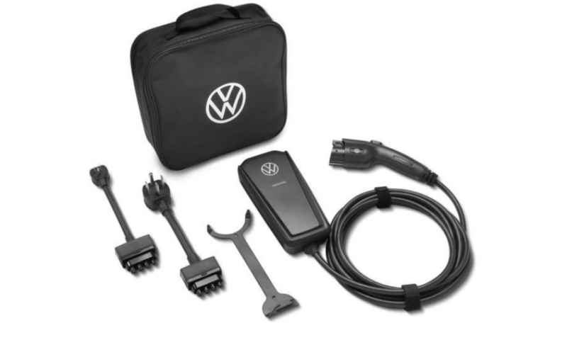 VW logo puddle light