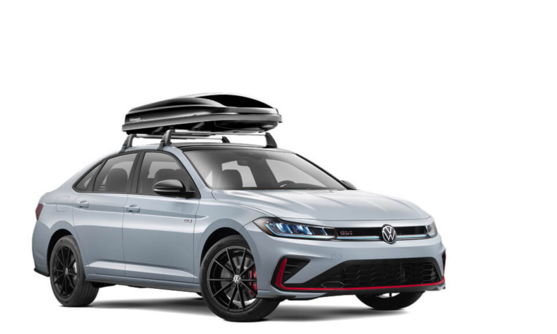 Cargo box carrier attachment