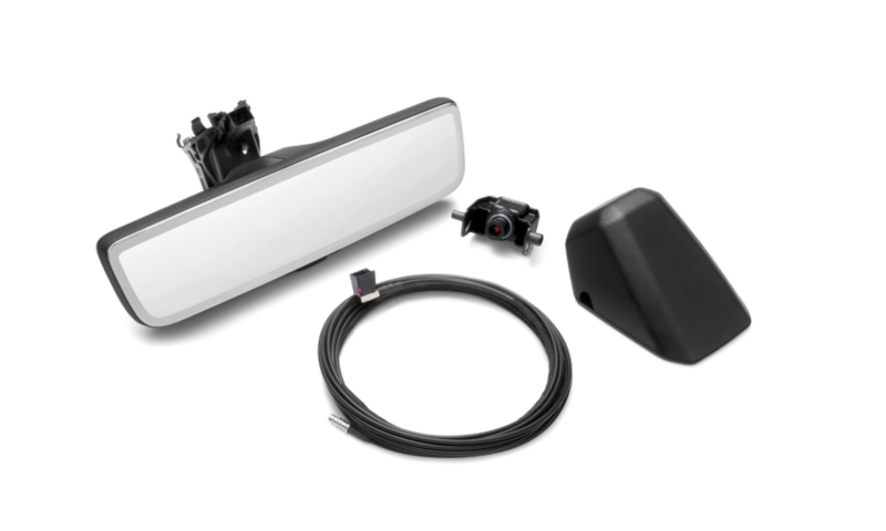 Full Display Mirror® with Homelink®