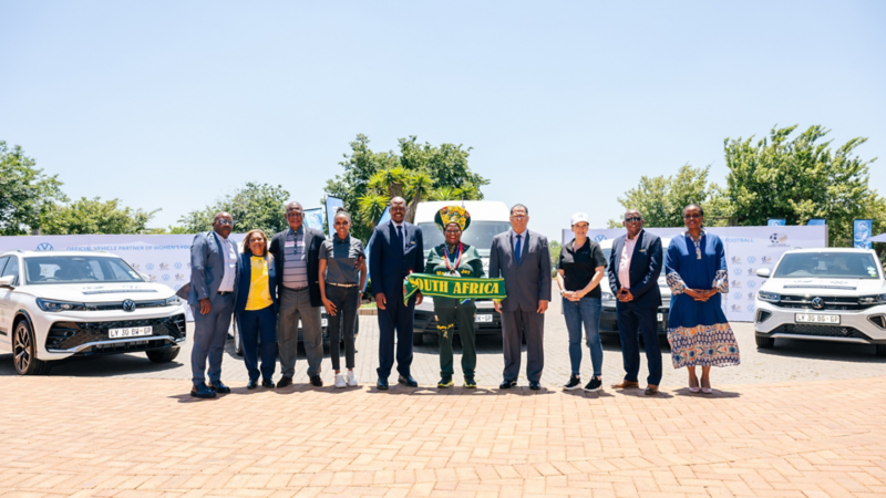 Volkswagen partners with SAFA to help move women‘s football forward