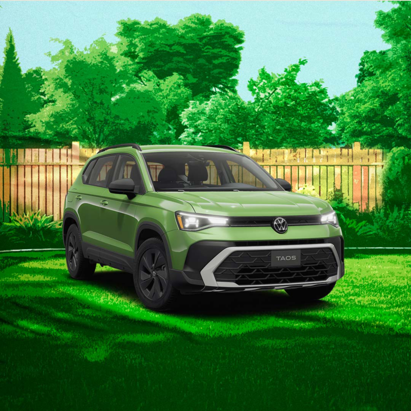 Volkswagen Taos 2025. SUV familiar para 5 pasajeros con promoción