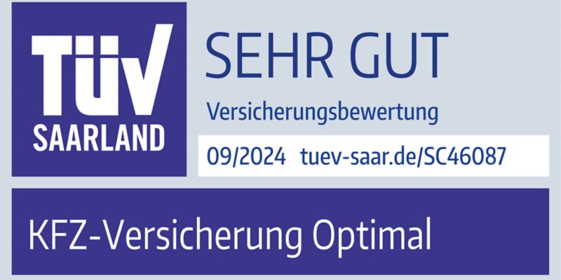 AutoVersicherung: TÜV-Siegel