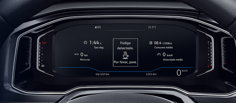 Detector de Fadiga - Volkswagen