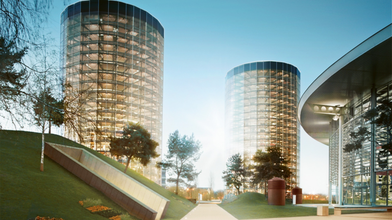 Autostadt i Wolfsburg