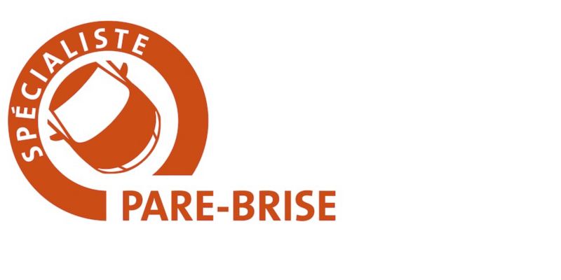 Logo label spécialiste pare-brise