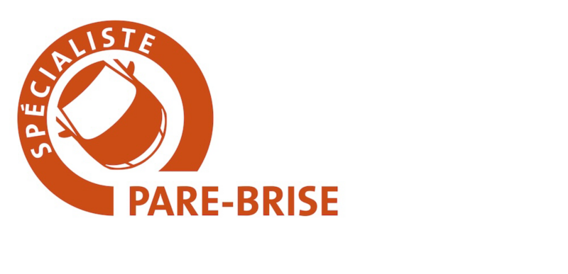 Logo label spécialiste pare-brise