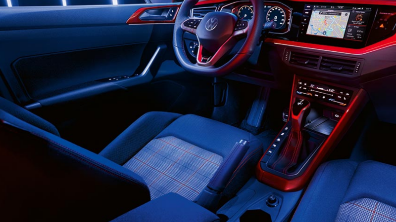 GTI 專屬數位座艙模式